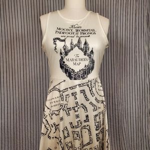 Marauders Map Dress